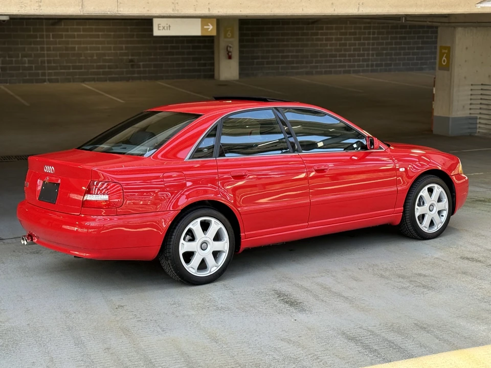 2001 Audi B5 S4 - Image 14 of 31