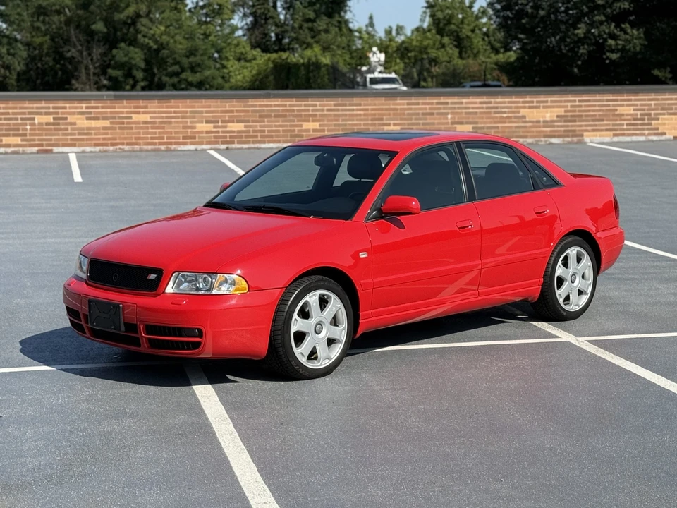 2001 Audi B5 S4 - Image 25 of 31