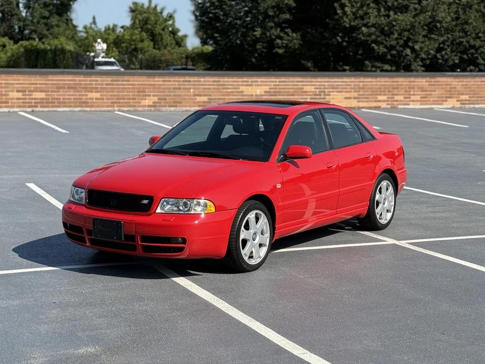 2001 Audi B5 S4 - Image 24 of 31