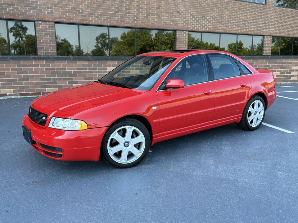 2001 Audi B5 S4 - Image 19 of 31