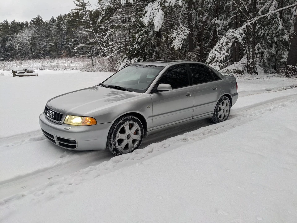 2001 Audi B5 S4 - Image 8 of 31