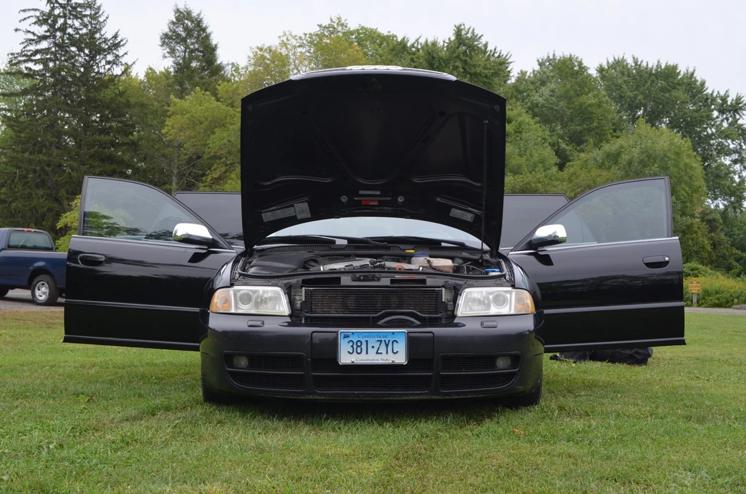 2001 Audi B5 S4 - Image 9 of 31