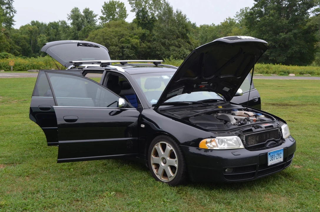 2001 Audi B5 S4 - Image 8 of 31