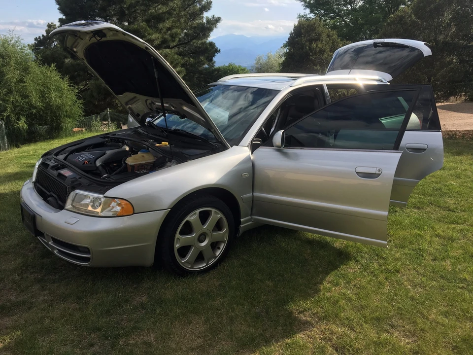 2001 Audi B5 S4 - Image 25 of 31
