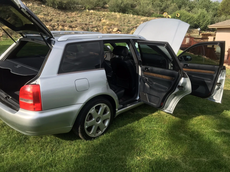2001 Audi B5 S4 - Image 8 of 31
