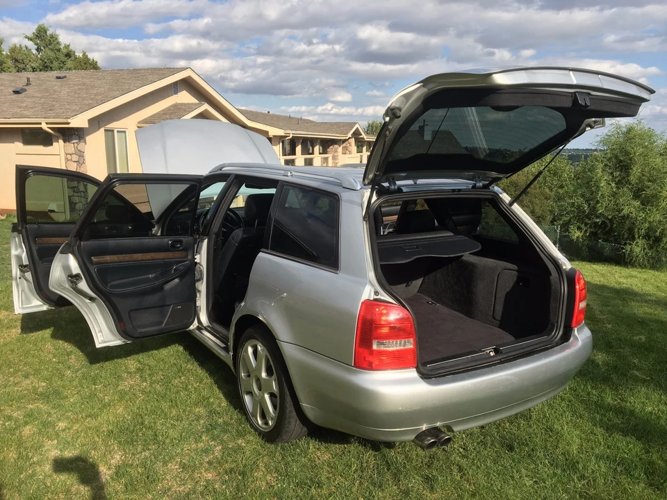 2001 Audi B5 S4 - Image 15 of 31