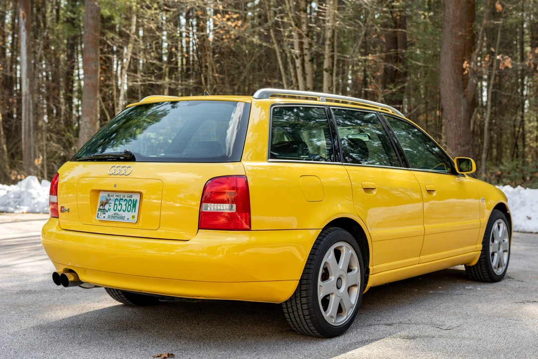 2001 Audi B5 S4 - Image 6 of 31