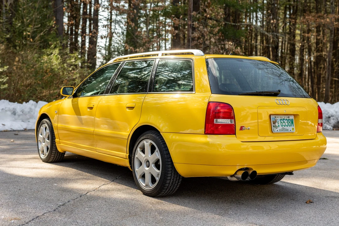 2001 Audi B5 S4 - Image 8 of 31