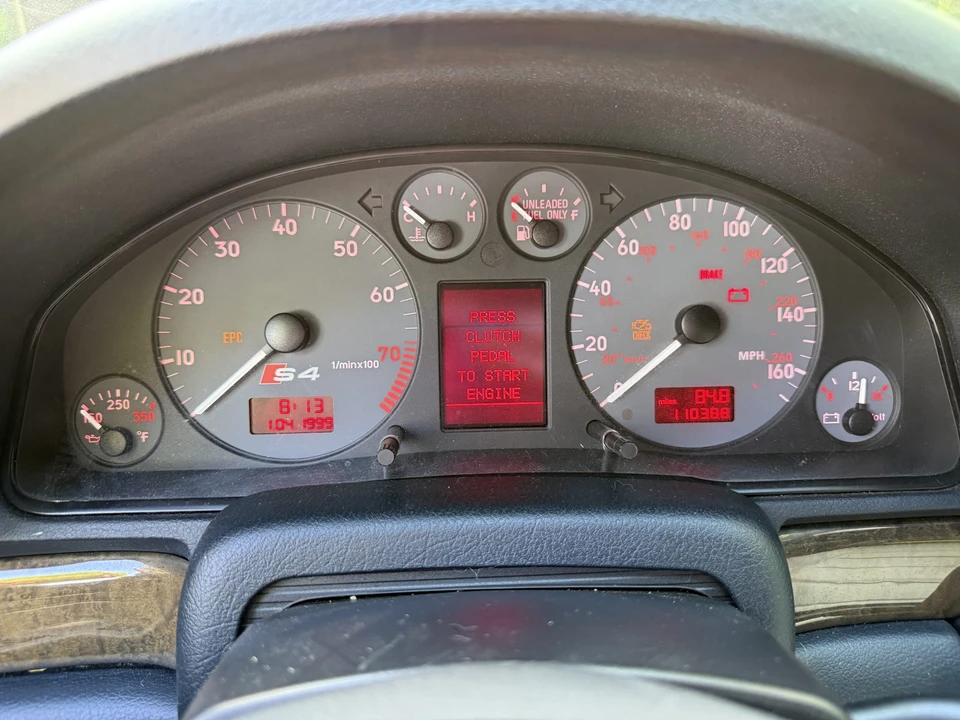2001 Audi B5 S4 - Image 14 of 31