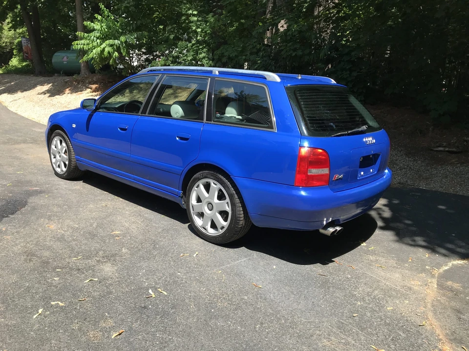 2001 Audi B5 S4 - Image 5 of 31