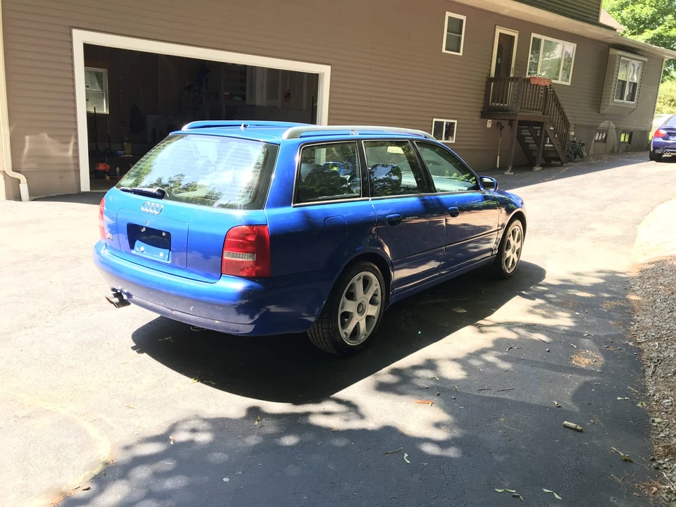 2001 Audi B5 S4 - Image 11 of 31