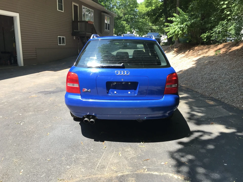 2001 Audi B5 S4 - Image 8 of 31
