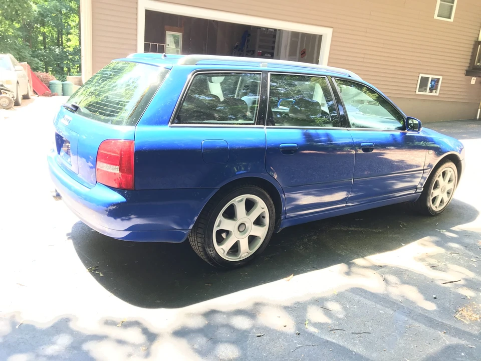 2001 Audi B5 S4 - Image 13 of 31