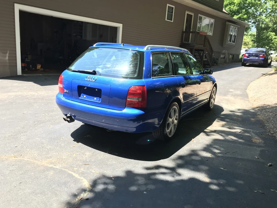 2001 Audi B5 S4 - Image 10 of 31