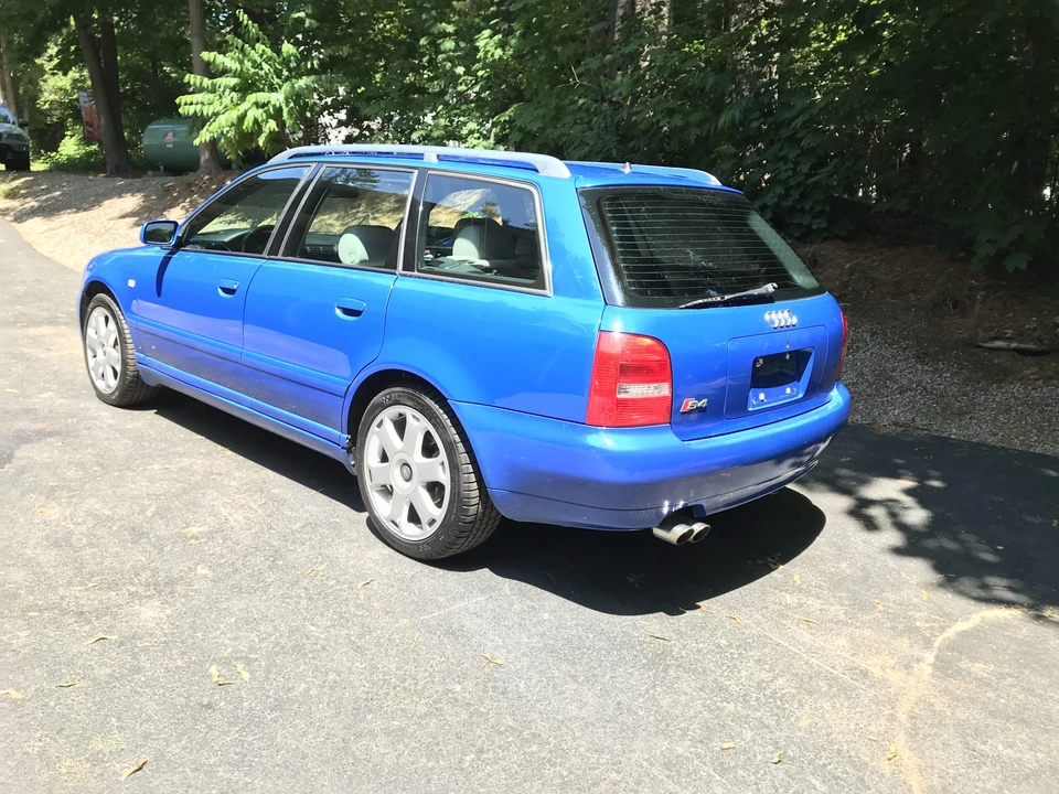 2001 Audi B5 S4 - Image 6 of 31