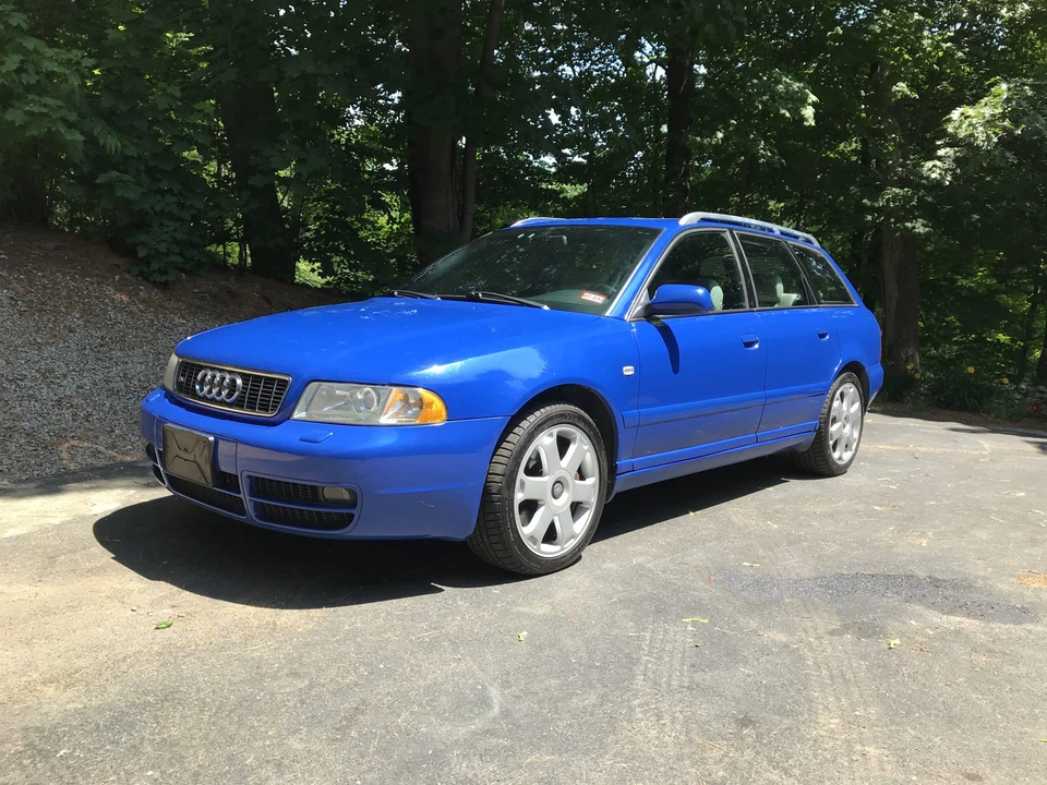 2001 Audi B5 S4 - Image 2 of 31