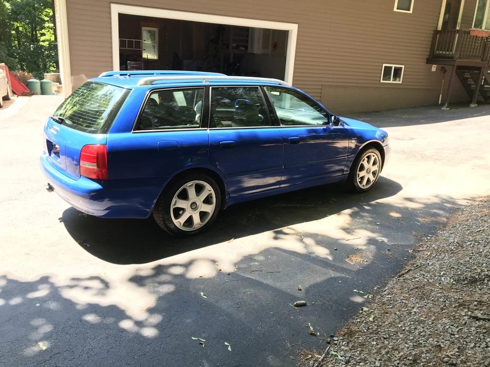2001 Audi B5 S4 - Image 12 of 31