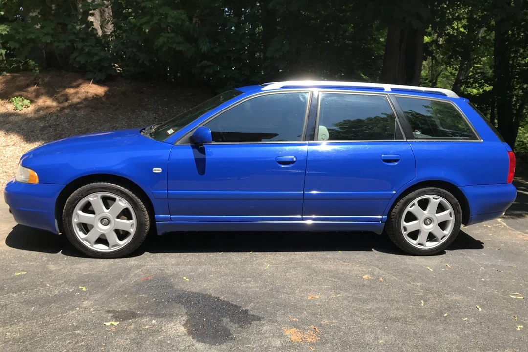 2001 Audi B5 S4 - Image 3 of 31