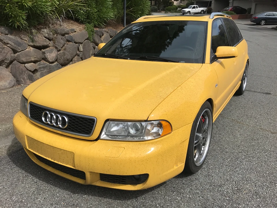 2001 Audi B5 S4 - Image 8 of 31