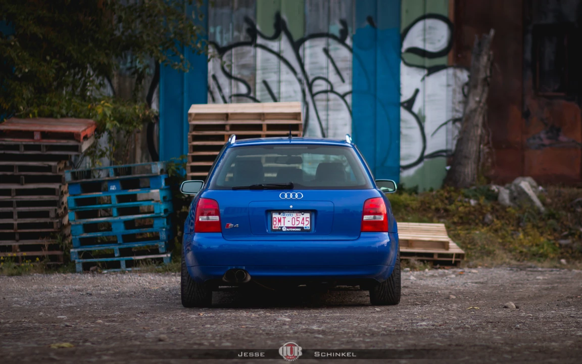 2001 Audi B5 S4 - Image 9 of 31