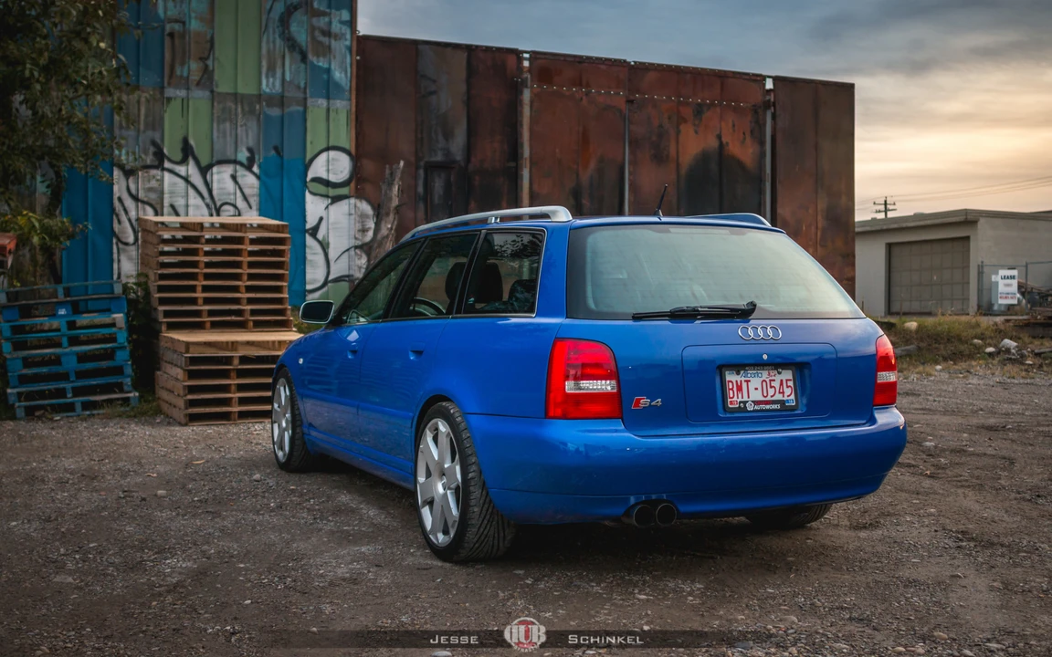 2001 Audi B5 S4 - Image 8 of 31