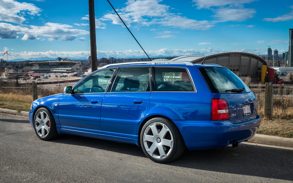 2001 Audi B5 S4 - Image 16 of 31