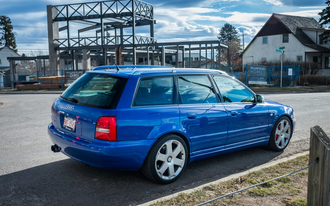 2001 Audi B5 S4 - Image 17 of 31