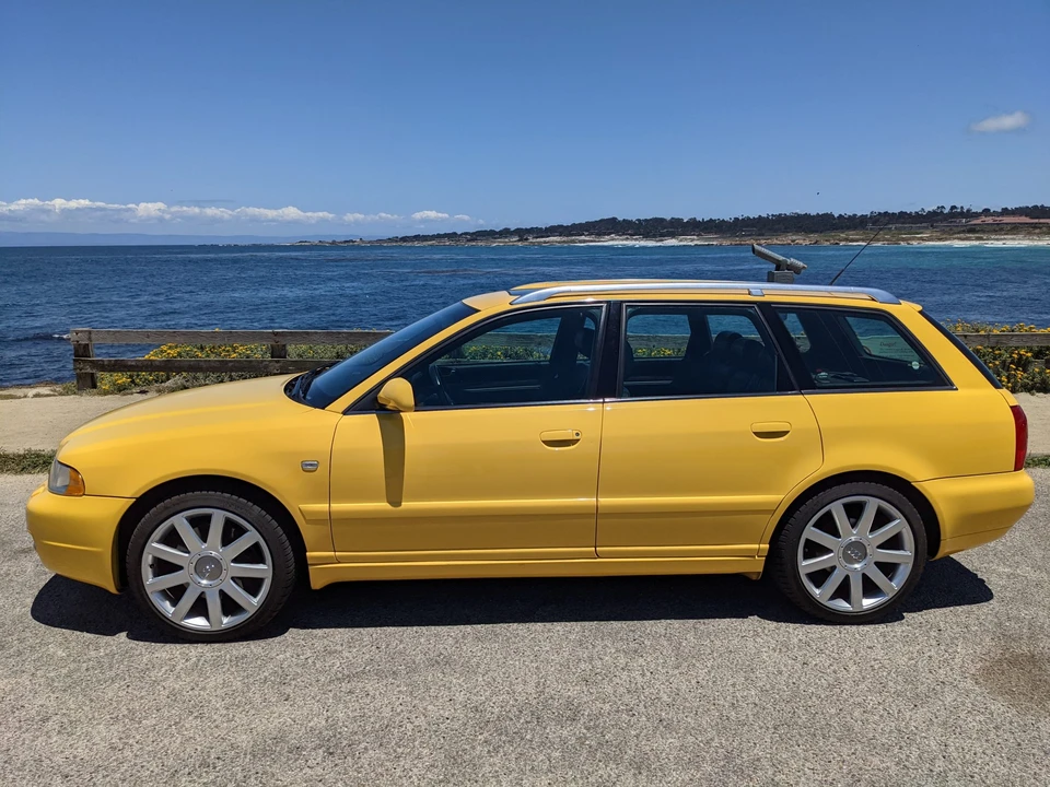 2001 Audi B5 S4 - Image 21 of 31