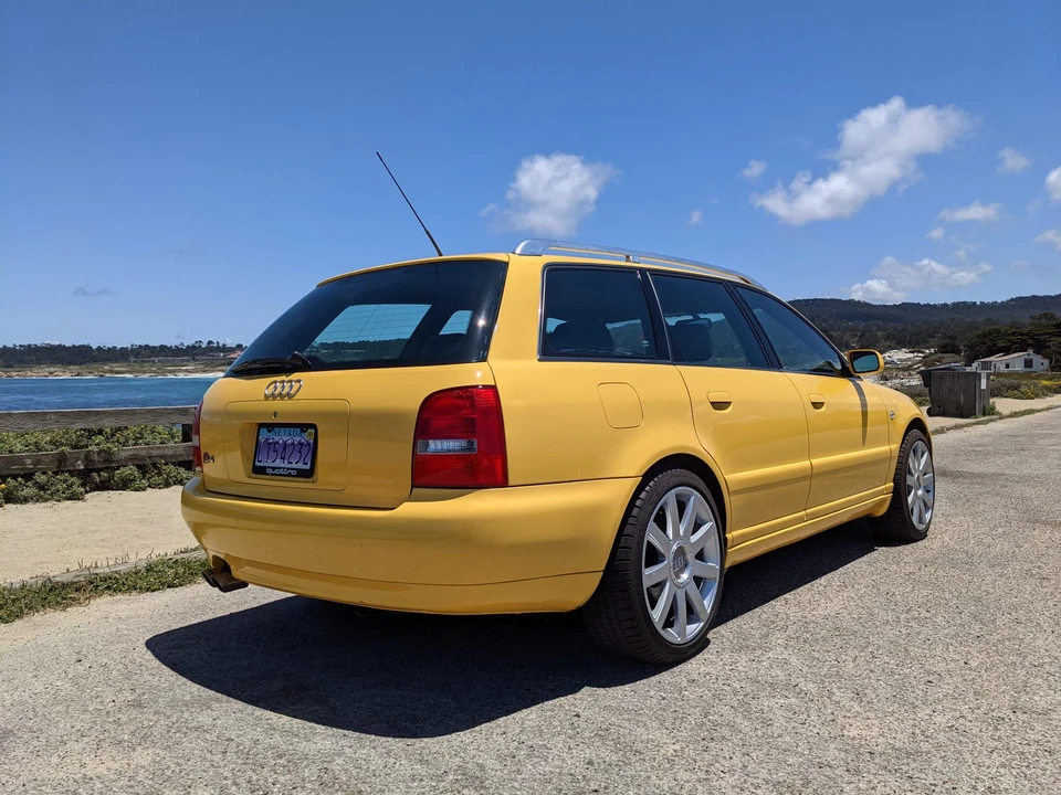 2001 Audi B5 S4 - Image 12 of 31