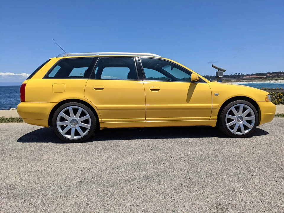2001 Audi B5 S4 - Image 10 of 31