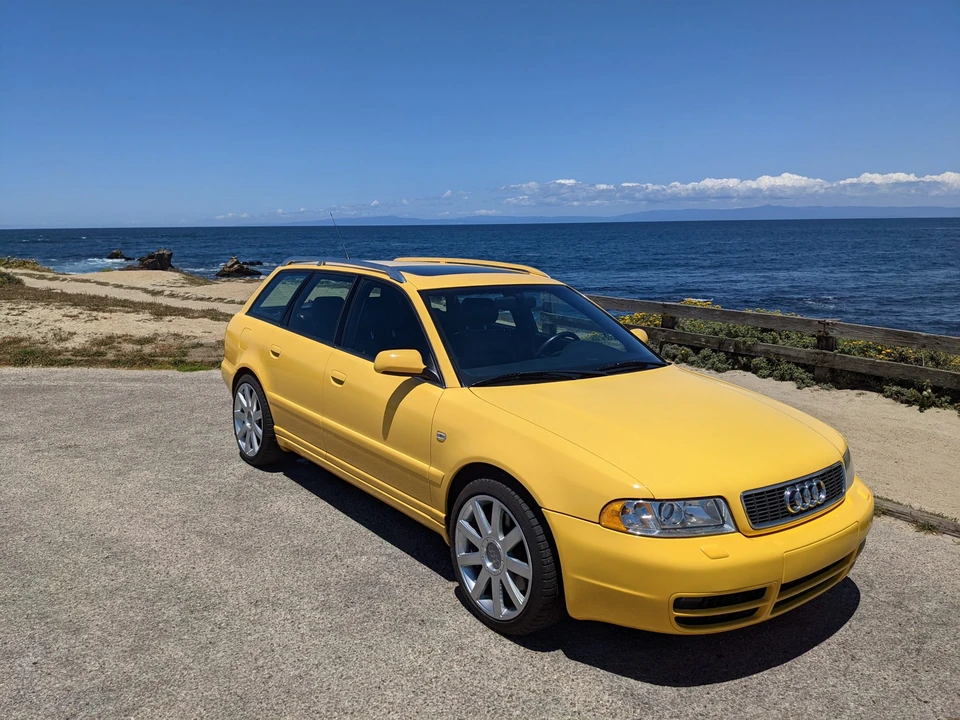 2001 Audi B5 S4 - Image 9 of 31