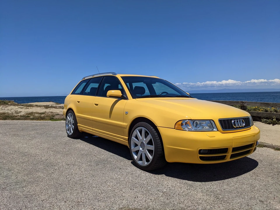 2001 Audi B5 S4 - Image 8 of 31