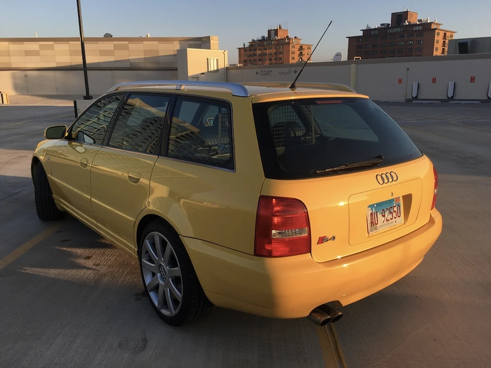 2001 Audi B5 S4 - Image 11 of 31