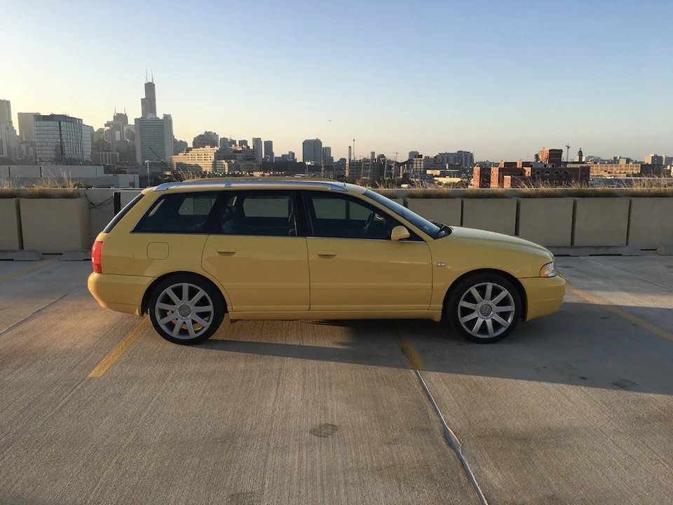 2001 Audi B5 S4 - Image 6 of 31