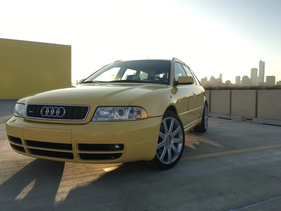 2001 Audi B5 S4 - Image 16 of 31