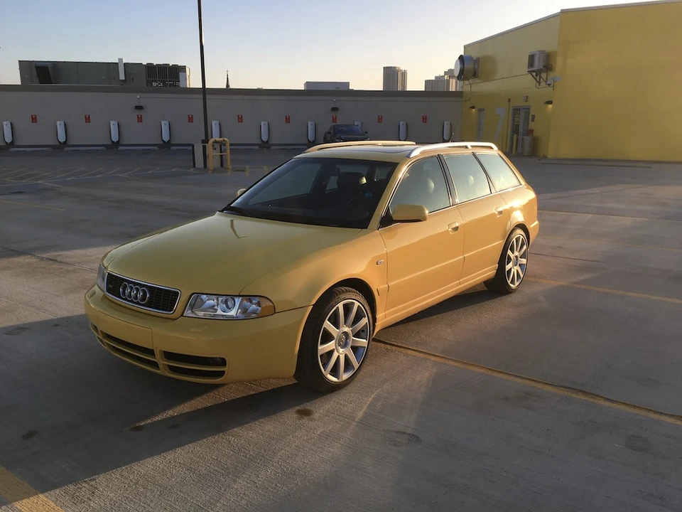 2001 Audi B5 S4 - Image 17 of 31