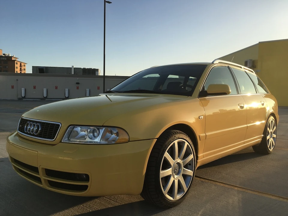 2001 Audi B5 S4 - Image 18 of 31