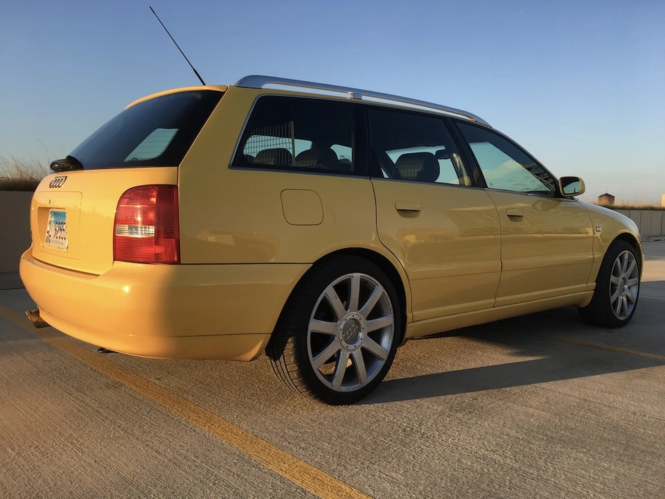 2001 Audi B5 S4 - Image 8 of 31
