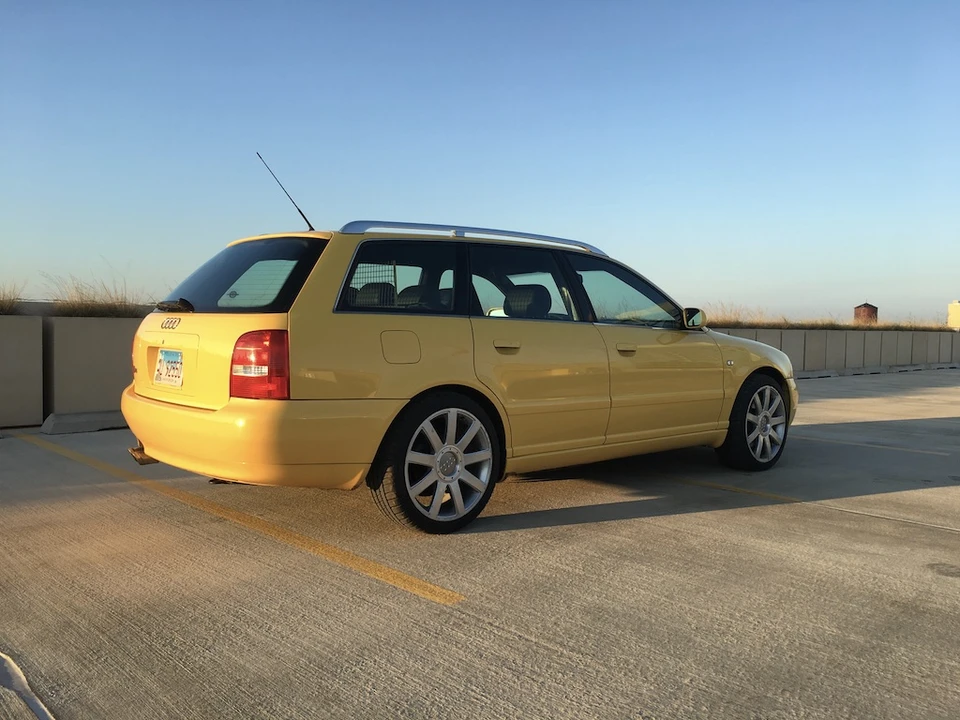 2001 Audi B5 S4 - Image 9 of 31