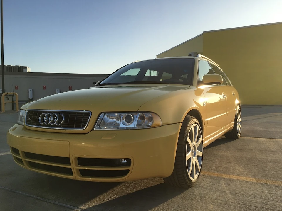 2001 Audi B5 S4 - Image 19 of 31