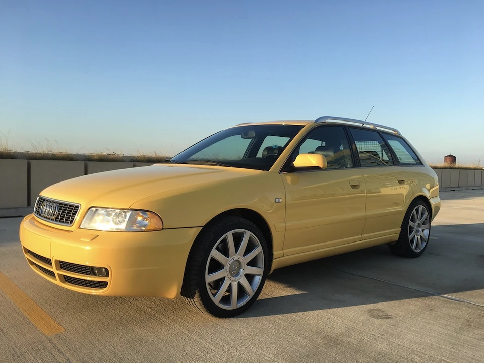 2001 Audi B5 S4 - Image 20 of 31