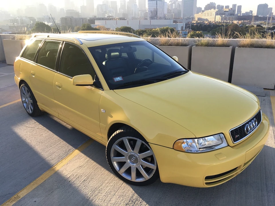 2001 Audi B5 S4 - Image 2 of 31