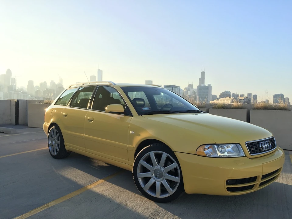 2001 Audi B5 S4 - Image 4 of 31