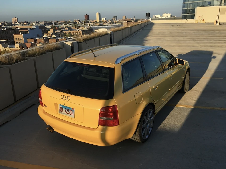 2001 Audi B5 S4 - Image 10 of 31