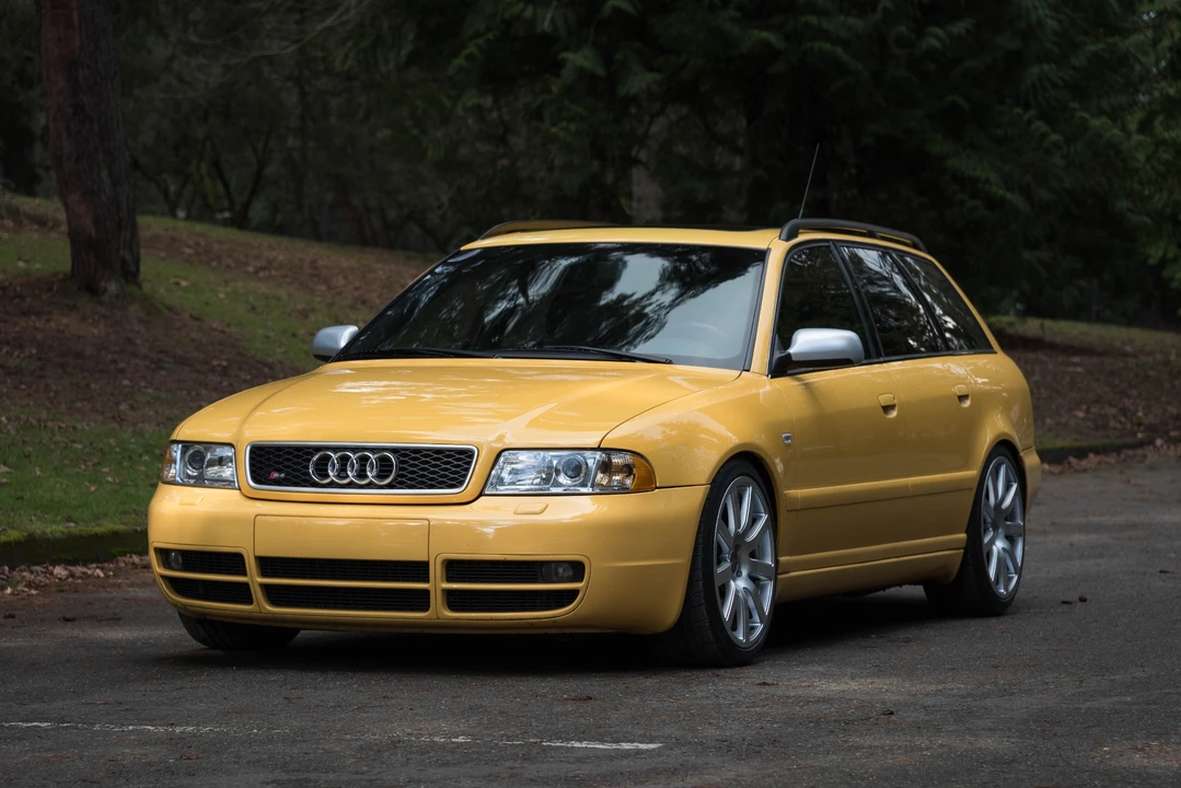 2001 Audi B5 S4 - Image 5 of 31