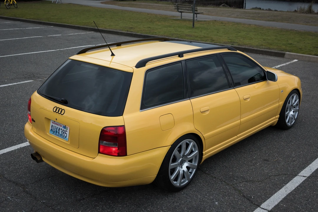 2001 Audi B5 S4 - Image 8 of 31