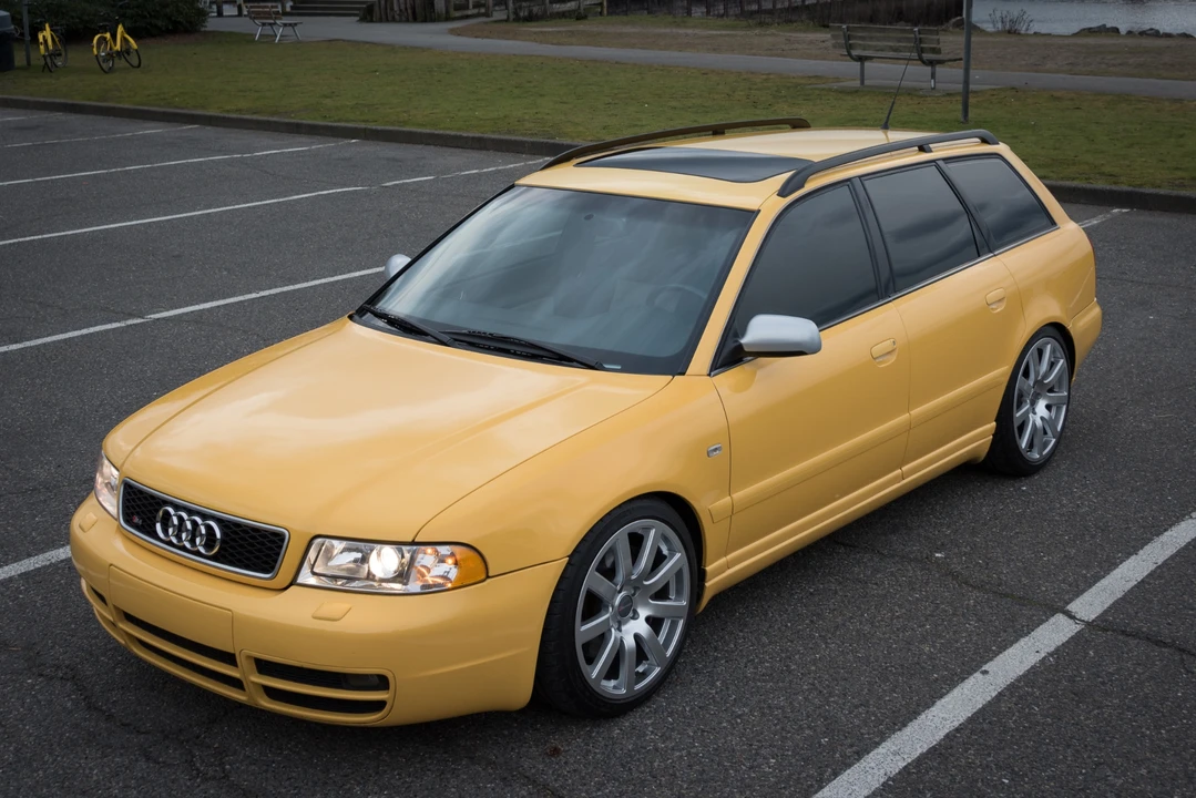 2001 Audi B5 S4 - Image 7 of 31