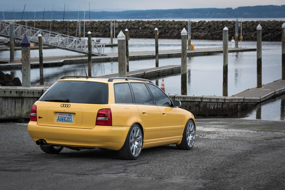2001 Audi B5 S4 - Image 16 of 31