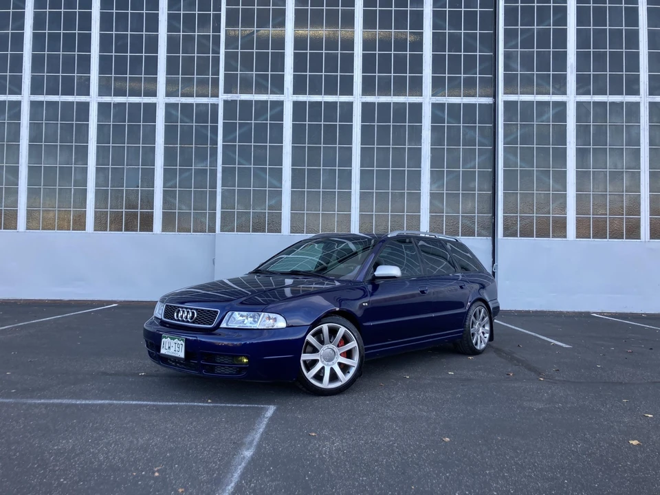 2001 Audi B5 S4 - Image 8 of 31