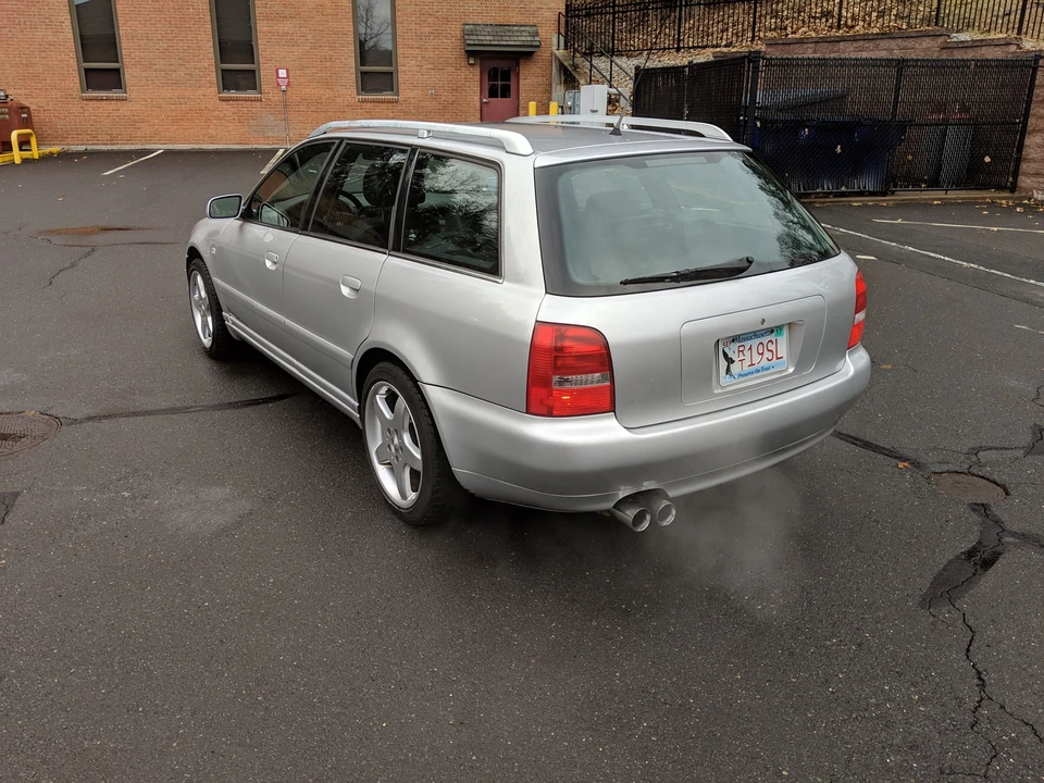 2001 Audi B5 S4 - Image 4 of 9